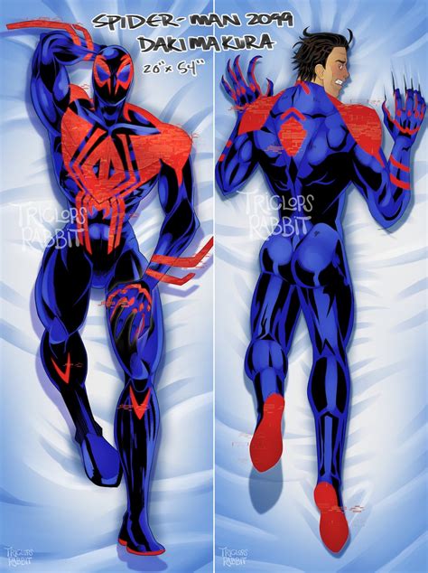 Spiderman 2099 bodypillow